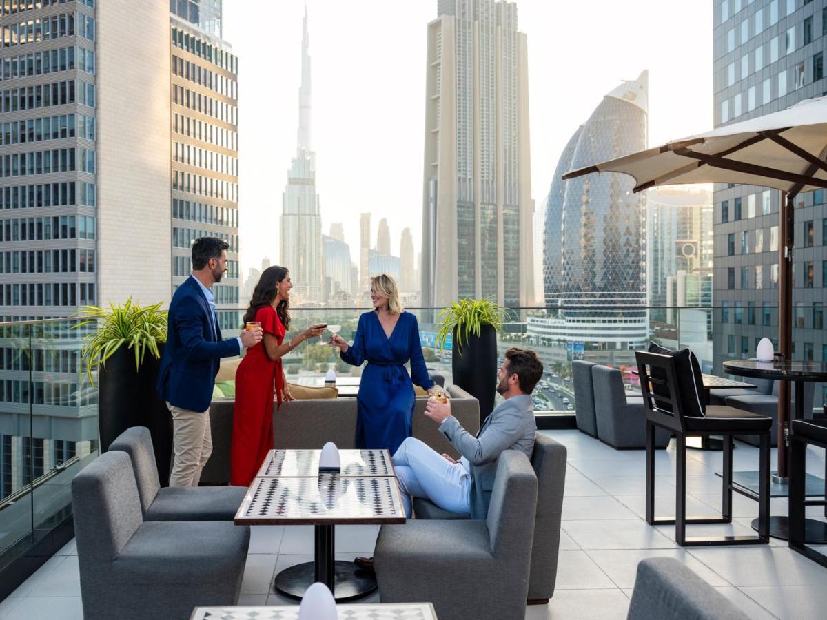 Four Seasons Hotel Dubai International Financial Centre Exteriör bild