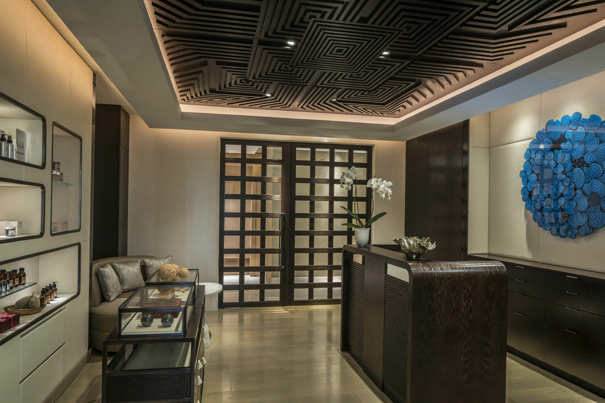 Four Seasons Hotel Dubai International Financial Centre Exteriör bild